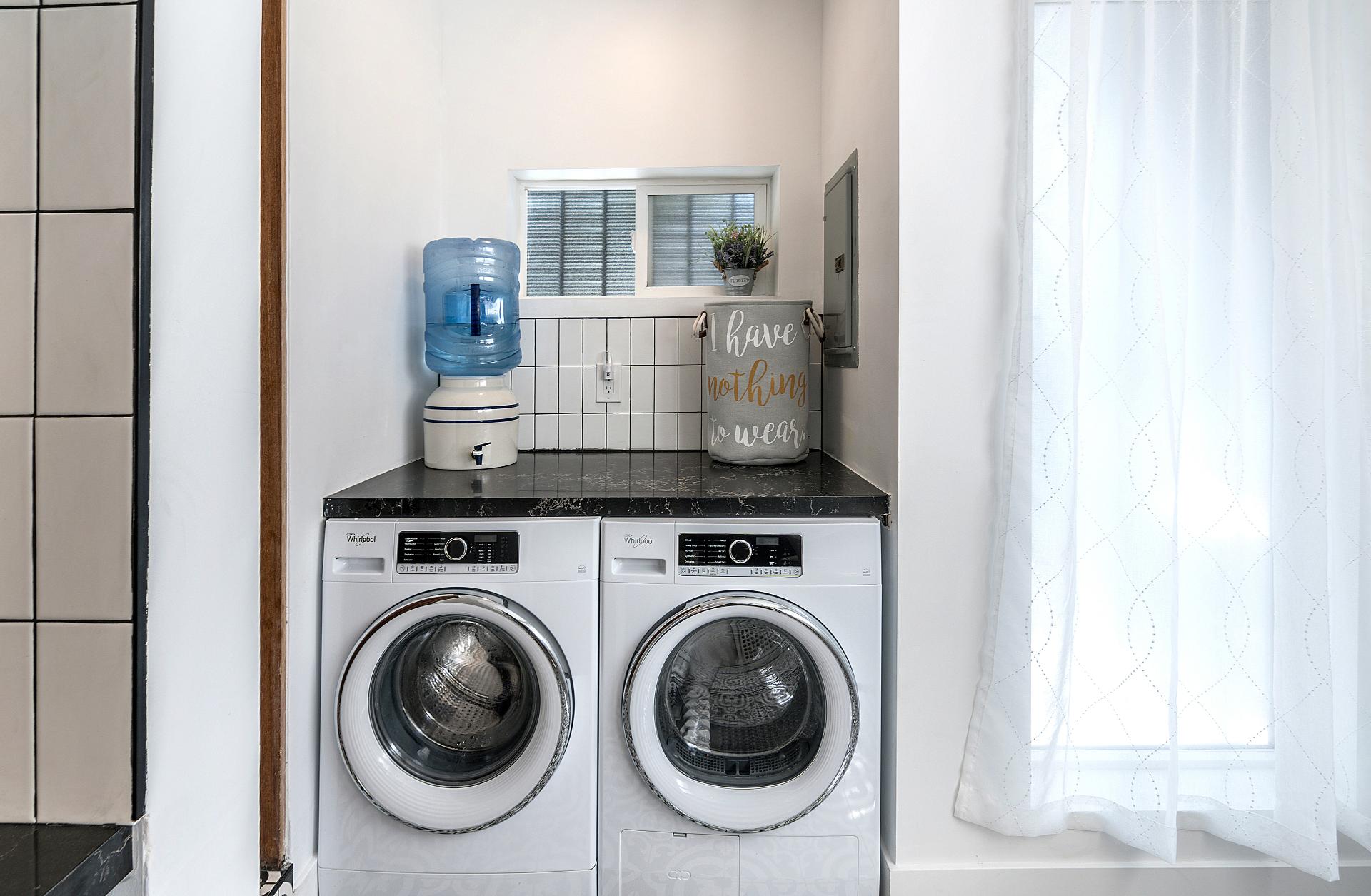 Custom Remodel ADU with laundry