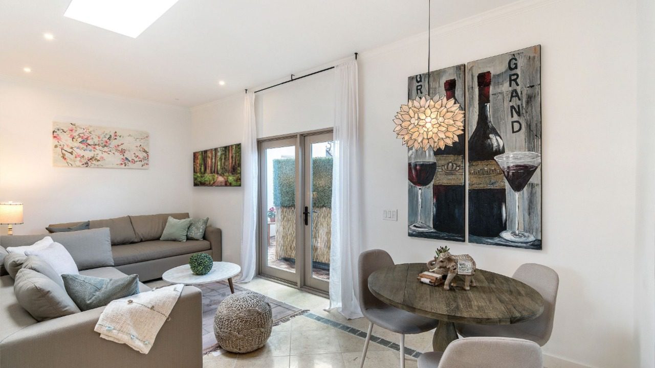 Cozy modern home