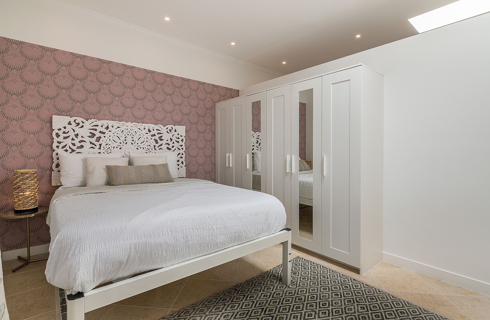 Custom ADU Sophisticated California Comfort Bedroom