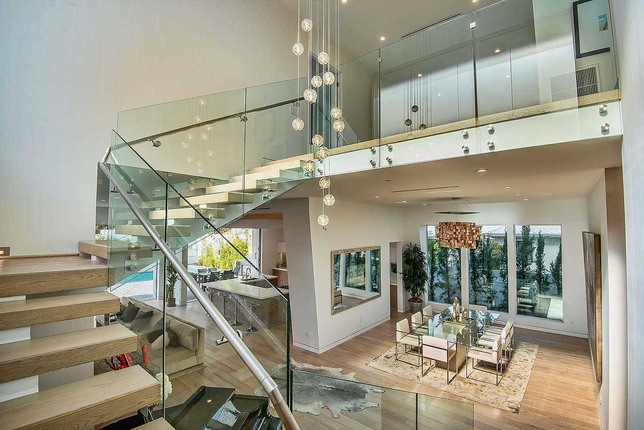 Grand spacious design in modern California home