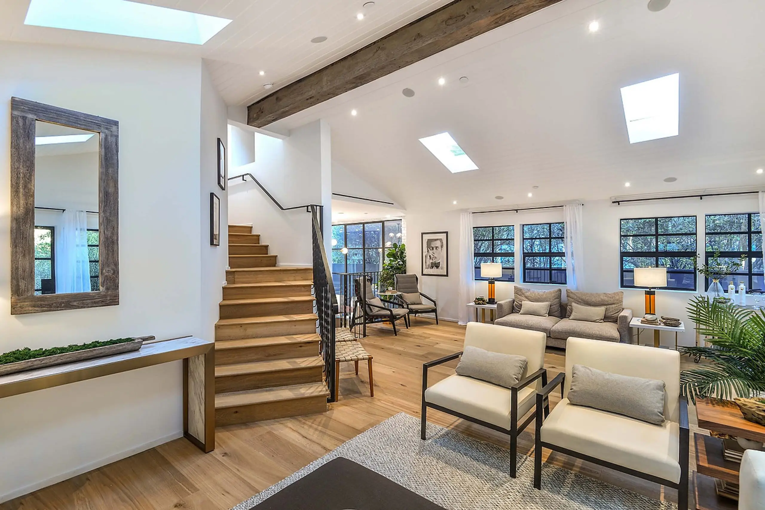 Renovated elegance in this luxury home.